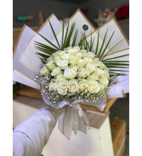 Lux White Rose